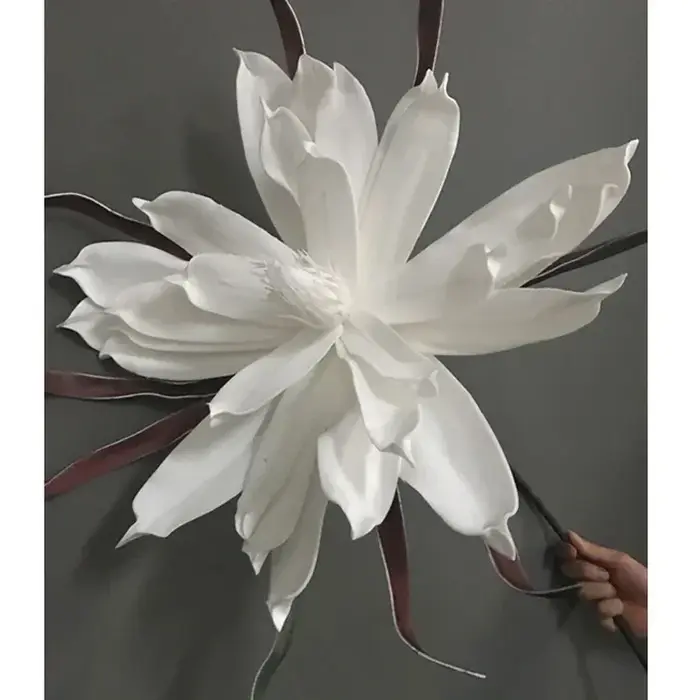 Fleurs Artificielles en Mousse de Magnolia pour Mariage
