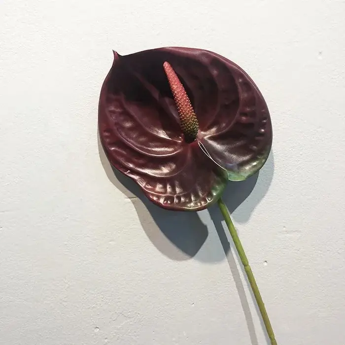 Impression 3D PU Anthurium Fleur