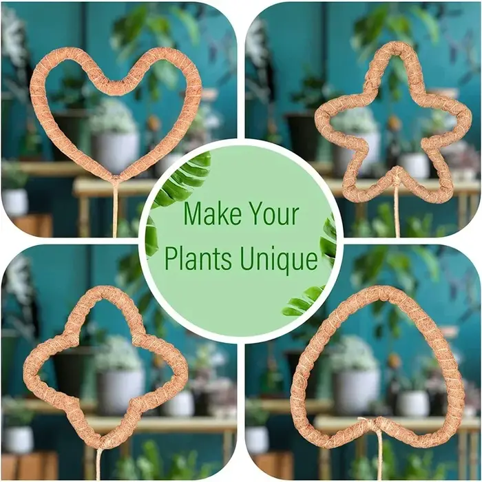 Échafaudage de plantes déformables