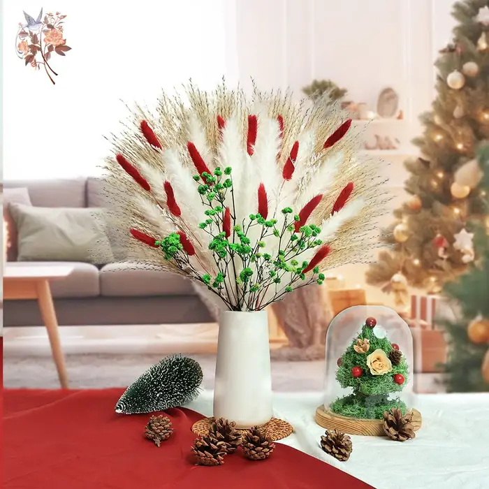 Bouquet de fleurs séchées