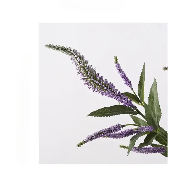 Plantes de sauge artificielles en plastique