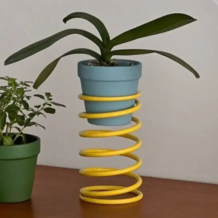 Étagères créatives pour plantes de printemps, pot de fleurs décoratif d'angle, présentoir de fleurs 
