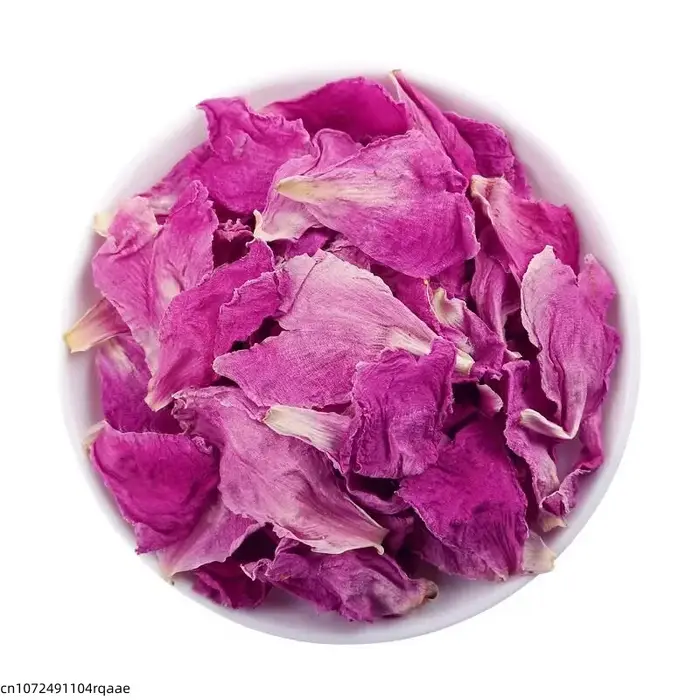 Pétales de rose et de pivoine séchés, fleurs séchées naturelles pour confettis de mariage, décoratio