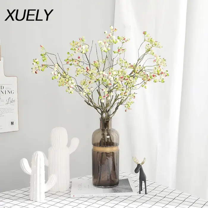 Myrtille Artificielle, Simulation de Fruits