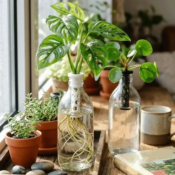 Support de plante hydroponique en plastique imprimé en 3D