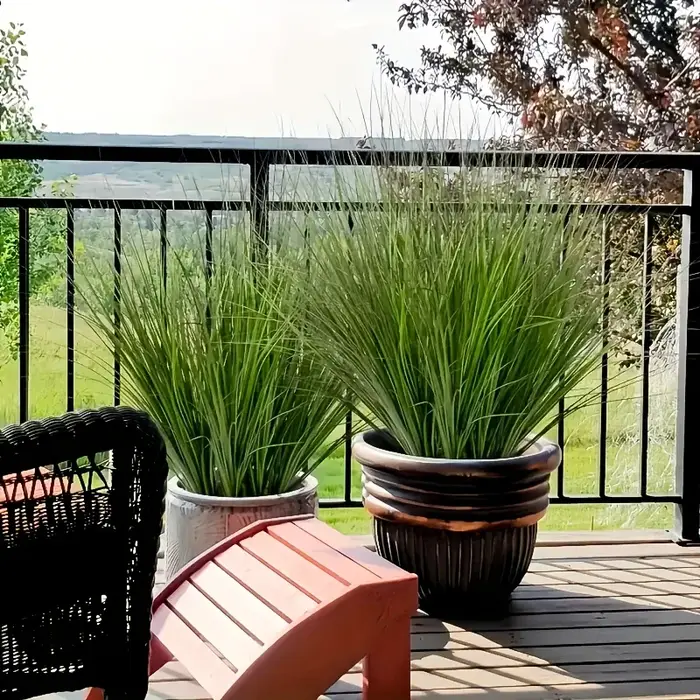 12 plantes artificielles en forme d'oignon