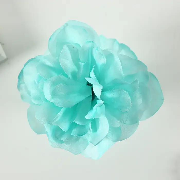 Nouveau lot de 50 têtes de fleurs artificielles Dahlia Rose pour décoration de mariage et de fête