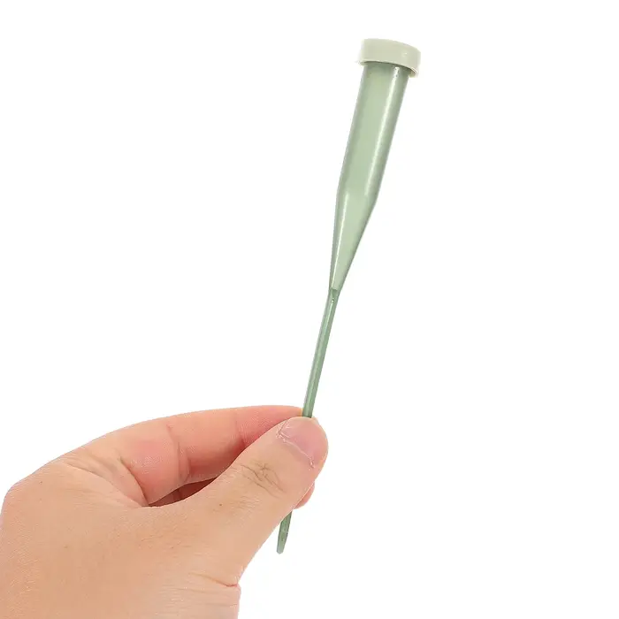25 tubes à eau floraux de 14,5 cm, fournitures pour fleurs, tiges longues en plastique, tubes pour orchidées avec bouchons, flacons floraux pour fleurs fraîches
