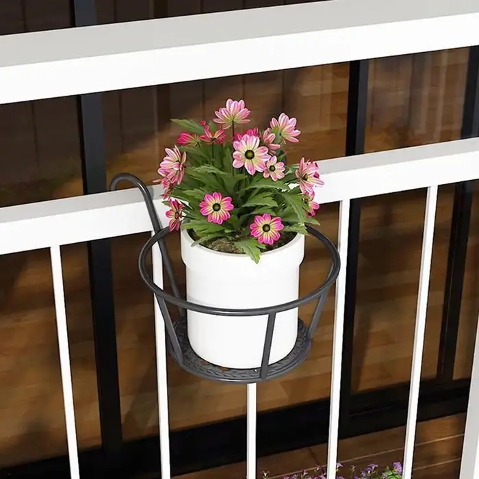 Présentoirs d'art en fer pour la décoration