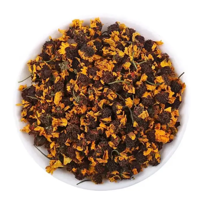 Bourgeons de chrysanthème de neige séchés de qualité supérieure à 100 % | Fabrication de savons et