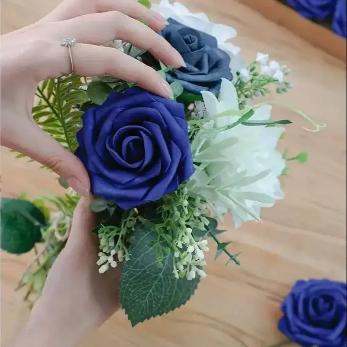 Fleurs artificielles 25 pièces