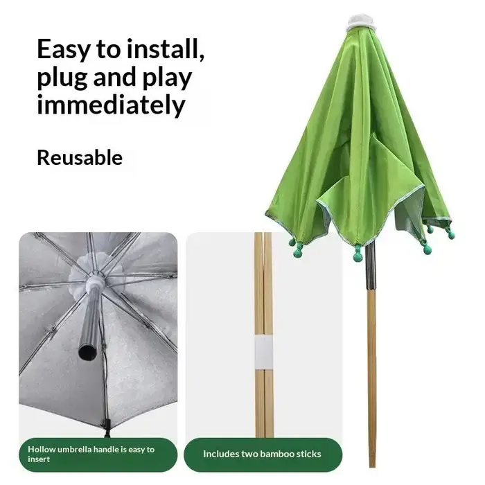 Nouveaux Parasols de Jardin Ronds pour Plantes