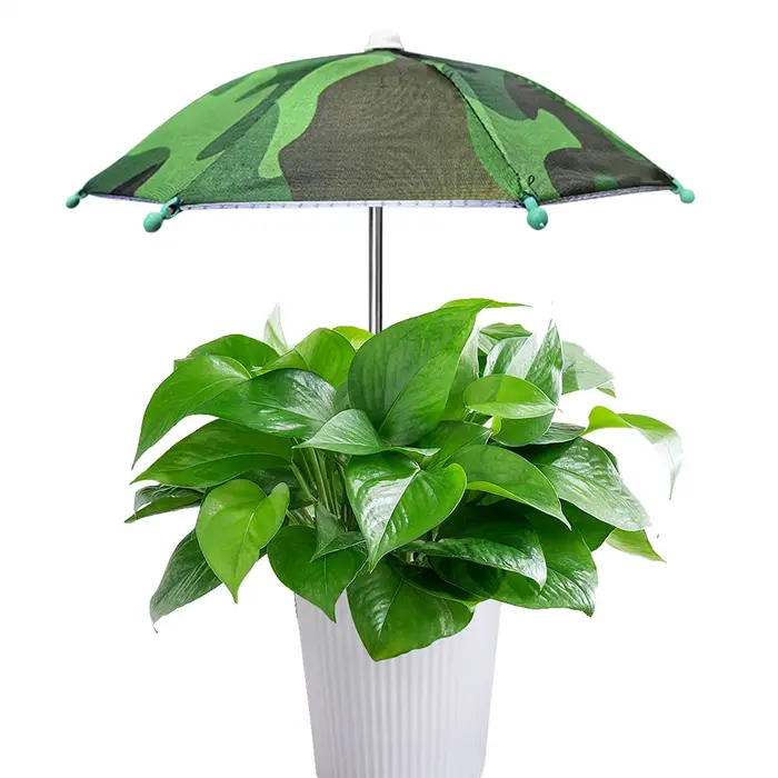 Parasol de jardin, protection UV pour plantes