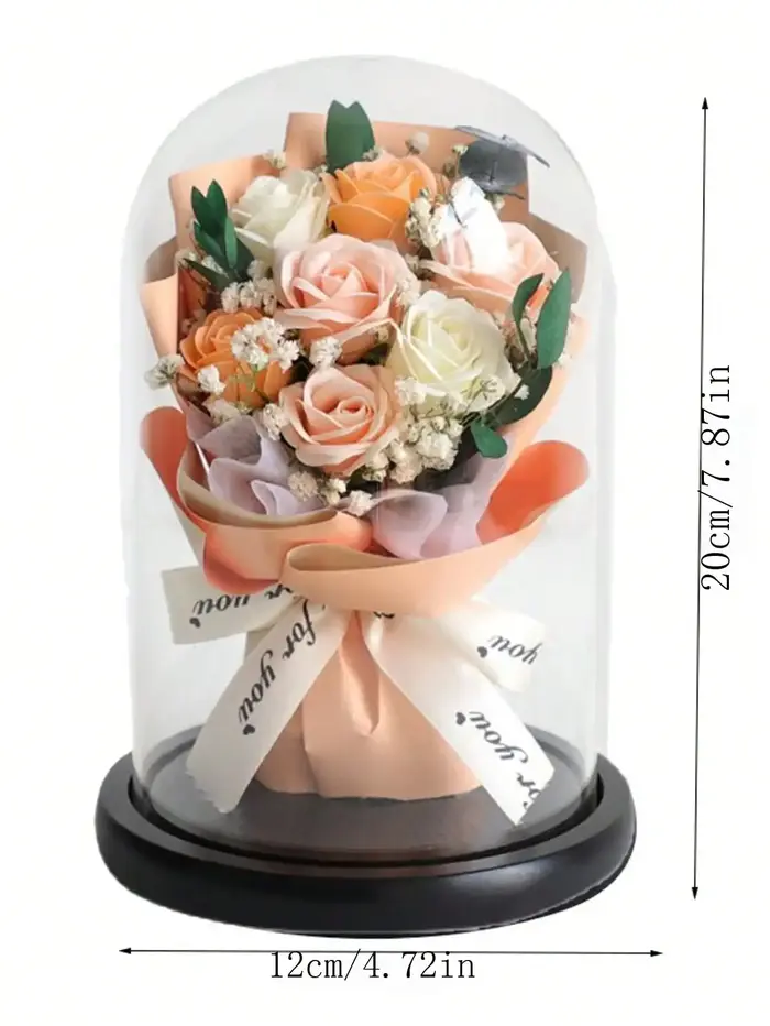 Fleur éternelle pour la fête des mères