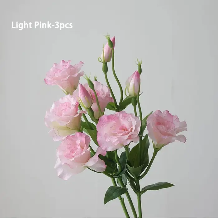 Fleurs de lisianthus artificielles