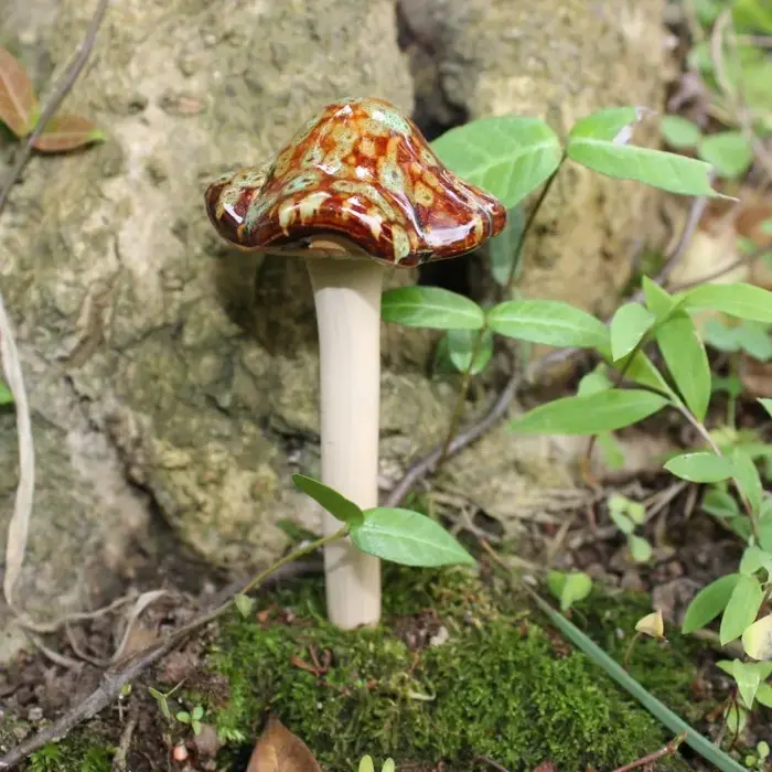 1 pièce Champignon Artificiel pour Micro-Paysage de Jardin