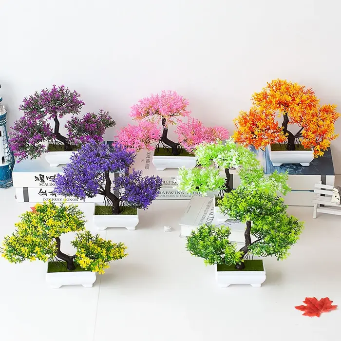 Plantes artificielles bonsaï