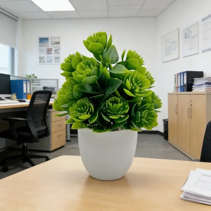 Plantes artificielles en pot en gros