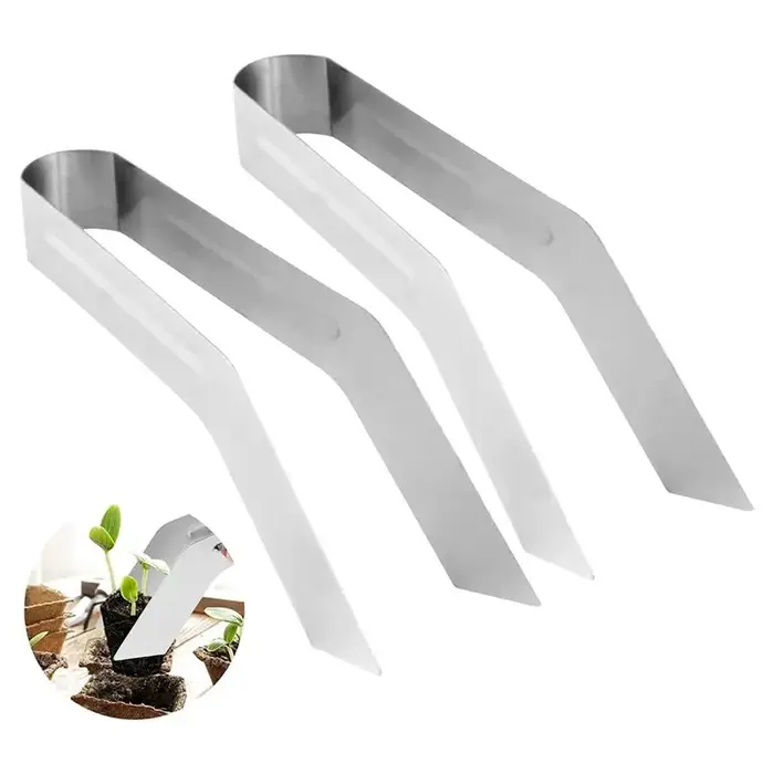 BSEVB- Pince pour plantes de jardin, pince pour repiquer les semis, outil de plantation pour la transplantation des semis, outil de repiquage.