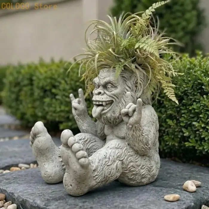 Pots plantes succulentes pour intérieur extérieur, Pots plantes succulentes Bigfeet D0LD