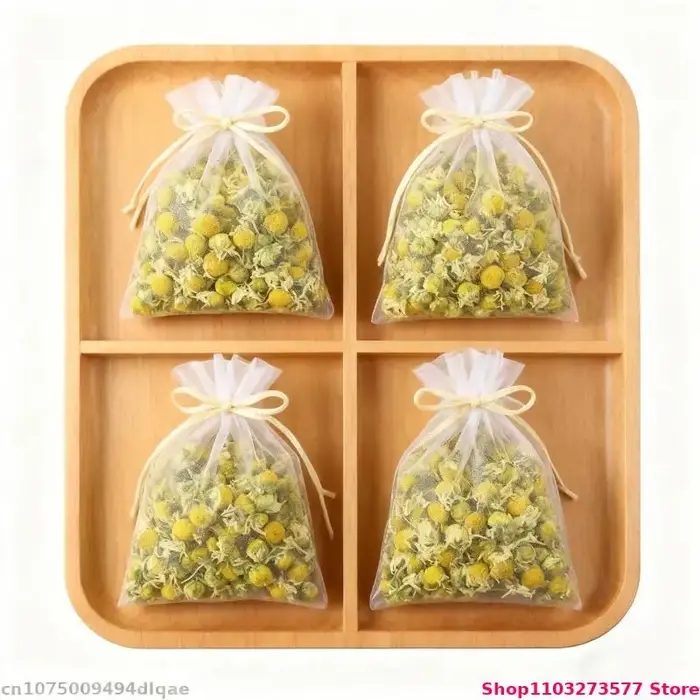Fleurs séchées de camomille en vrac de qualité