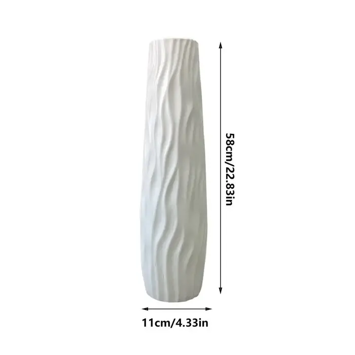 Vase de sol de 22, 83 pouces