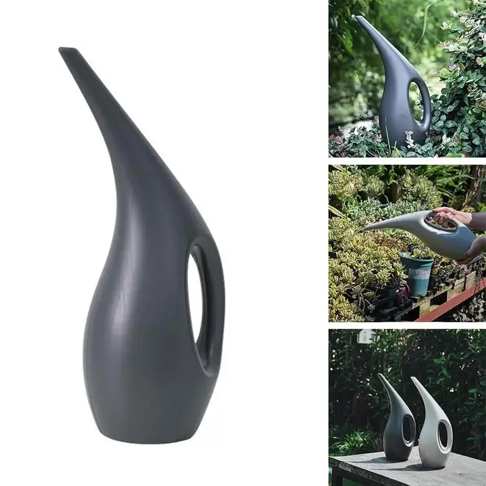Arrosoir à bec Long de 1,5 l/2,5 l, pot d'arrosage de fleurs, bouilloire