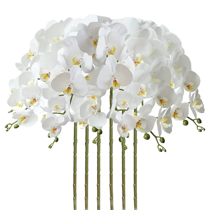 Fleurs d'orchidées artificielles 69cm