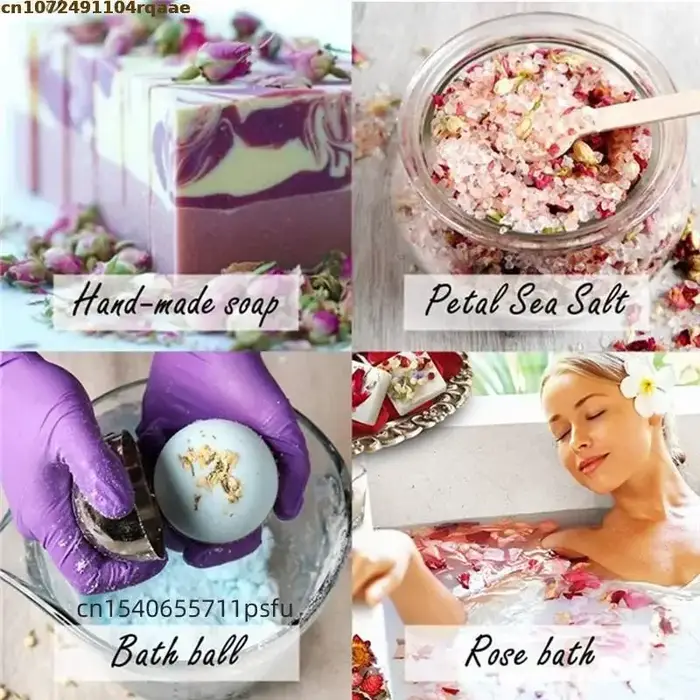 Fleurs séchées de lavande naturelle de haute qualité pour la décoration de la maison