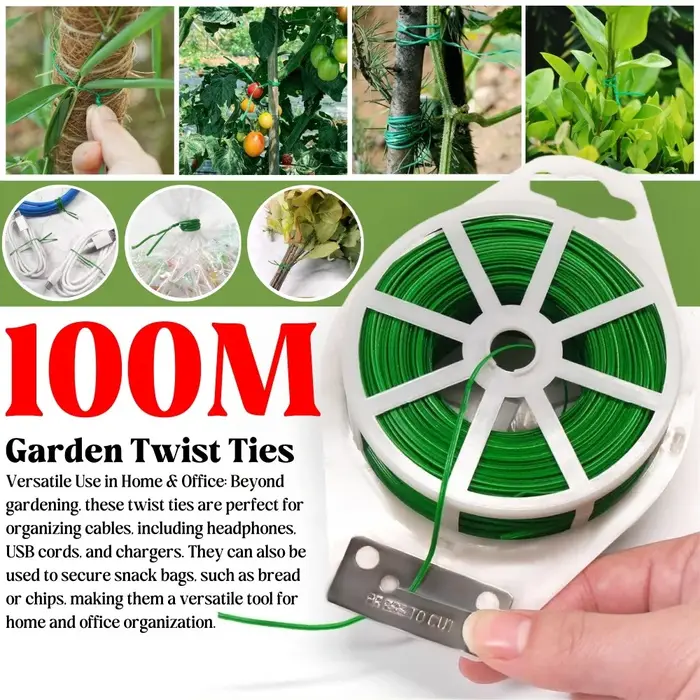 Fil de cerclage de jardin réutilisable