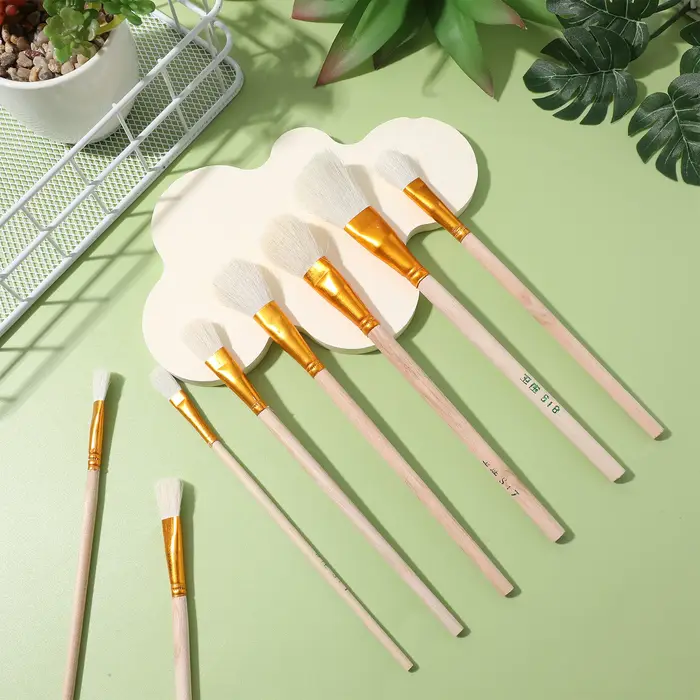 Brosse de polinisation pour plantes succulentes