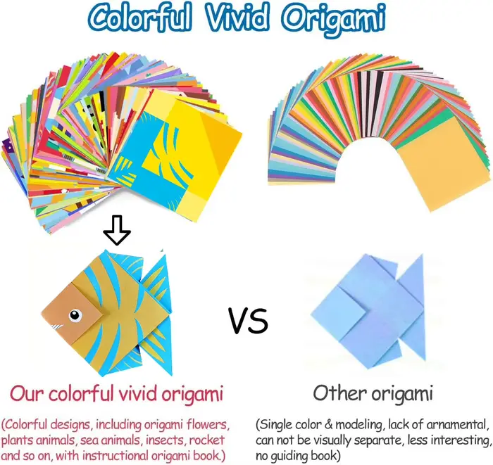 Kit Origami 30/96 feuilles