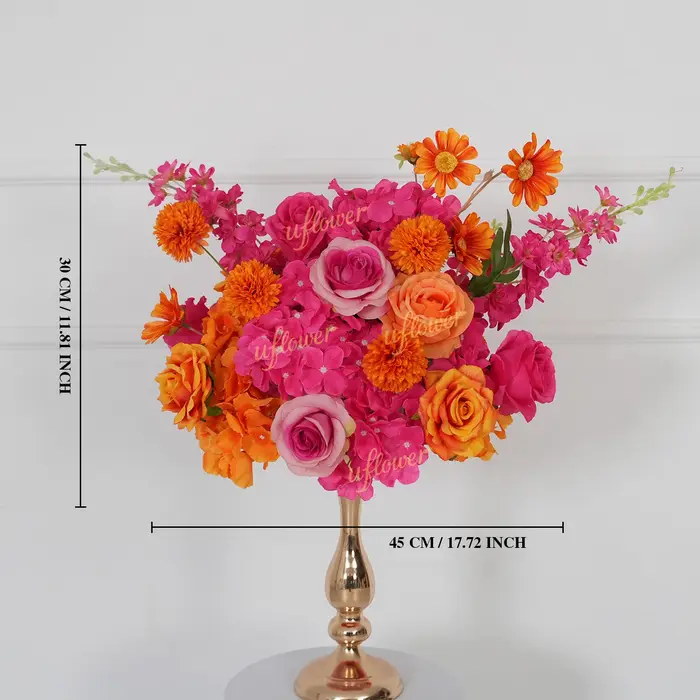 Uflower 40/45/60cm Accessoires de décoration pour événements