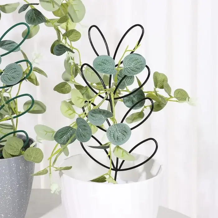 Support d'escalade de vigne en pot créatif pour la décoration de la maison