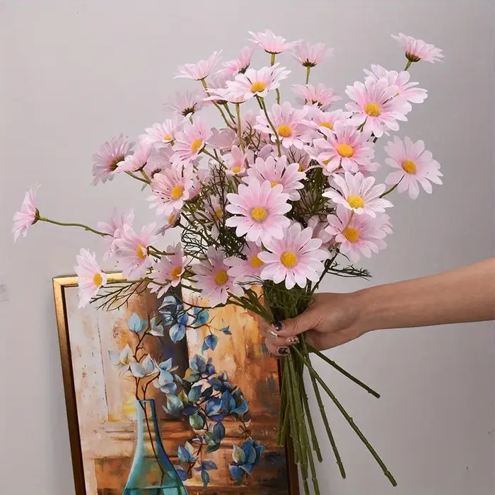 Bouquet de fleurs artificielles marguerite