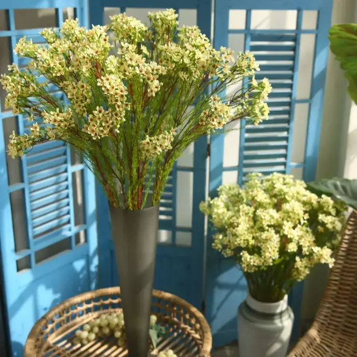 Fleurs Artificielles Chamelaucium Uncinatum