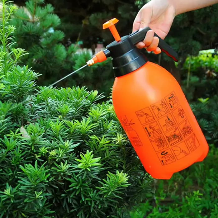 Pulvérisateur d'eau à pression manuelle portable, pulvérisateur de jardin, bouteille de pulvérisatio
