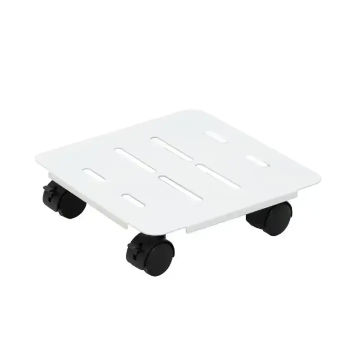 Plateau pour plantes mobiles – Chariot à roulettes robuste pour plantes en pot d'intérieur et d'exté