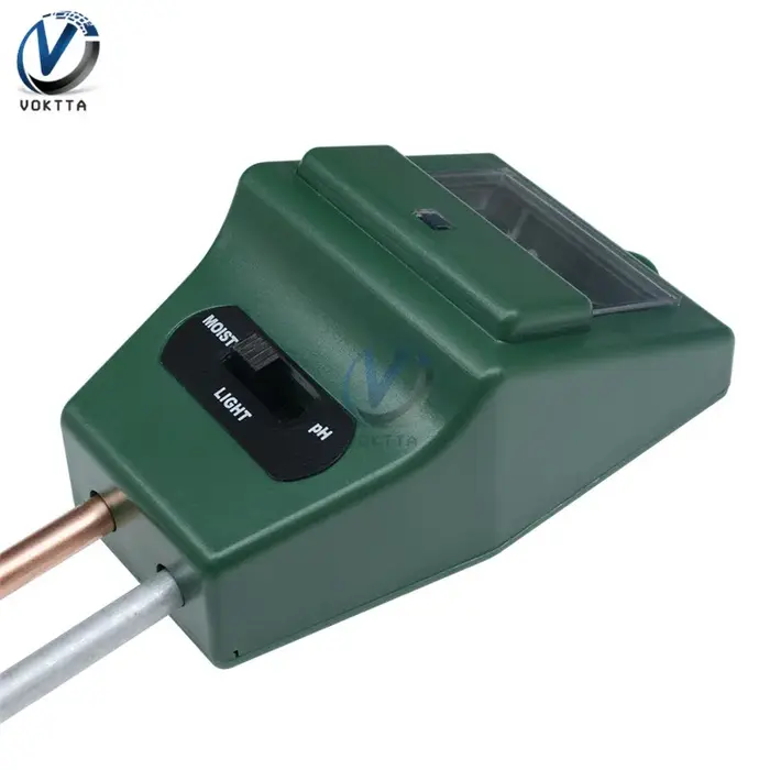 Testeur d'humidité du sol pour plantes et fleurs, PH-mètre, capteur, moniteur, analyseur pour aquarium, jardin intérieur, 3 en 1