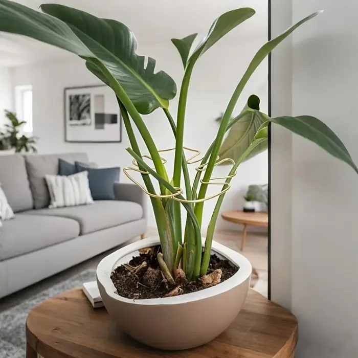Support de tige de plante
