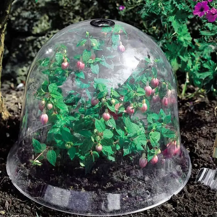 Couverture réutilisable en plastique pour plantes de jardin