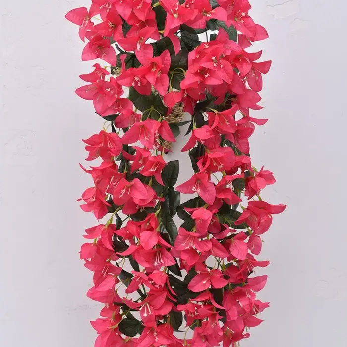 Bougainvilliers artificiels réalistes en soie
