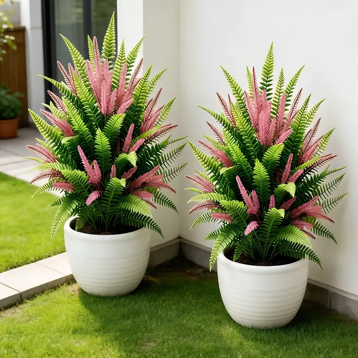2/4 pièces, vase non inclus