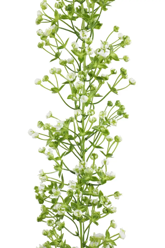 Guirlande de fleurs artificielles gypsophile