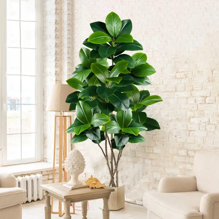 Grand arbre artificiel de type banyan