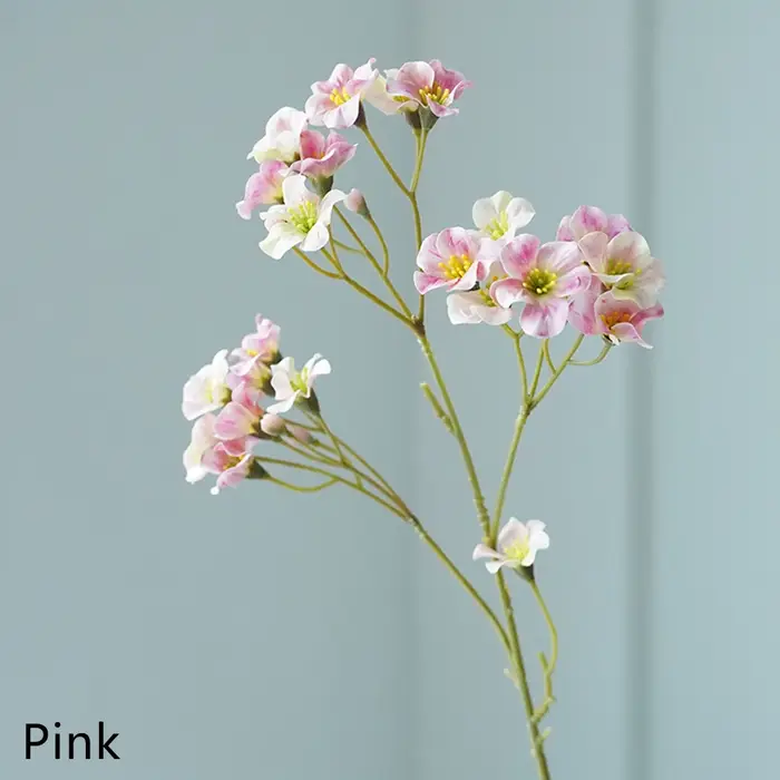 Paullfully-Fausses Fleurs Artificielles Roses pour Décoration de Table, Chambre, Mariage, Maison, ix