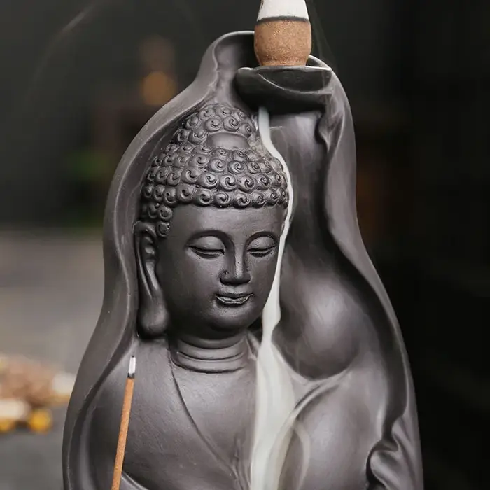 Brûleur d'encens à reflux