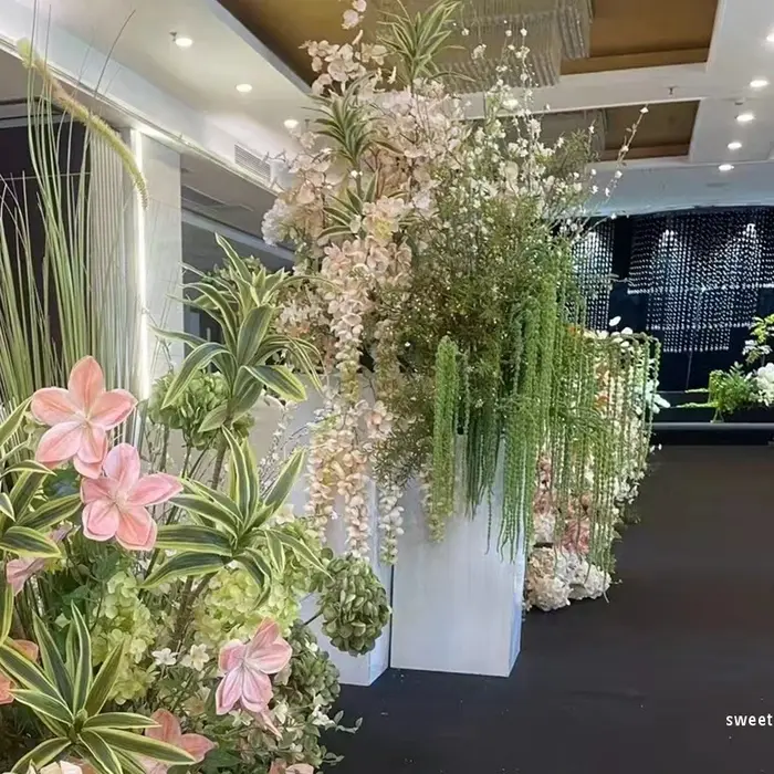 Simulation de plantes vertes