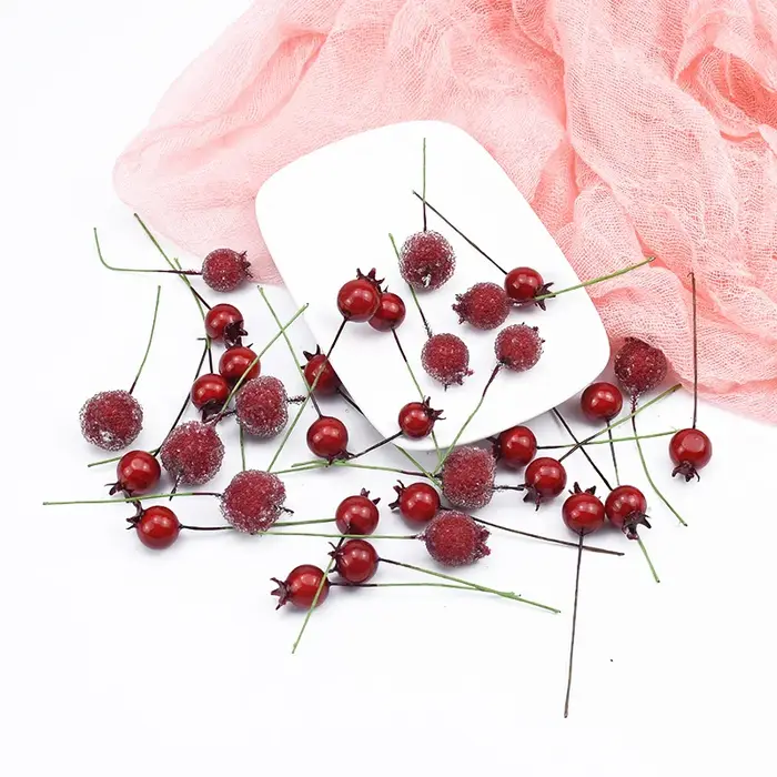 Fruits artificiels pour Scrapbooking