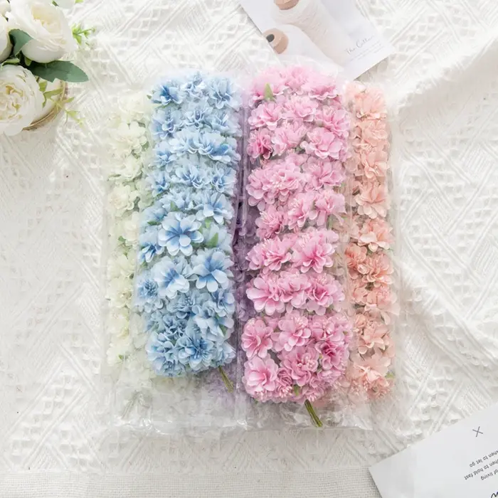 Bouquet de fleurs artificielles